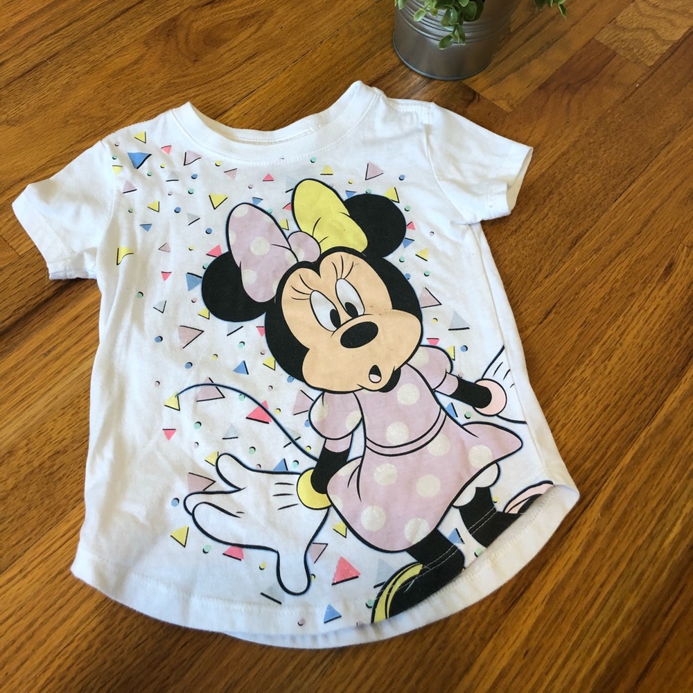 Minnie Mouse Girl T-shirt 3T